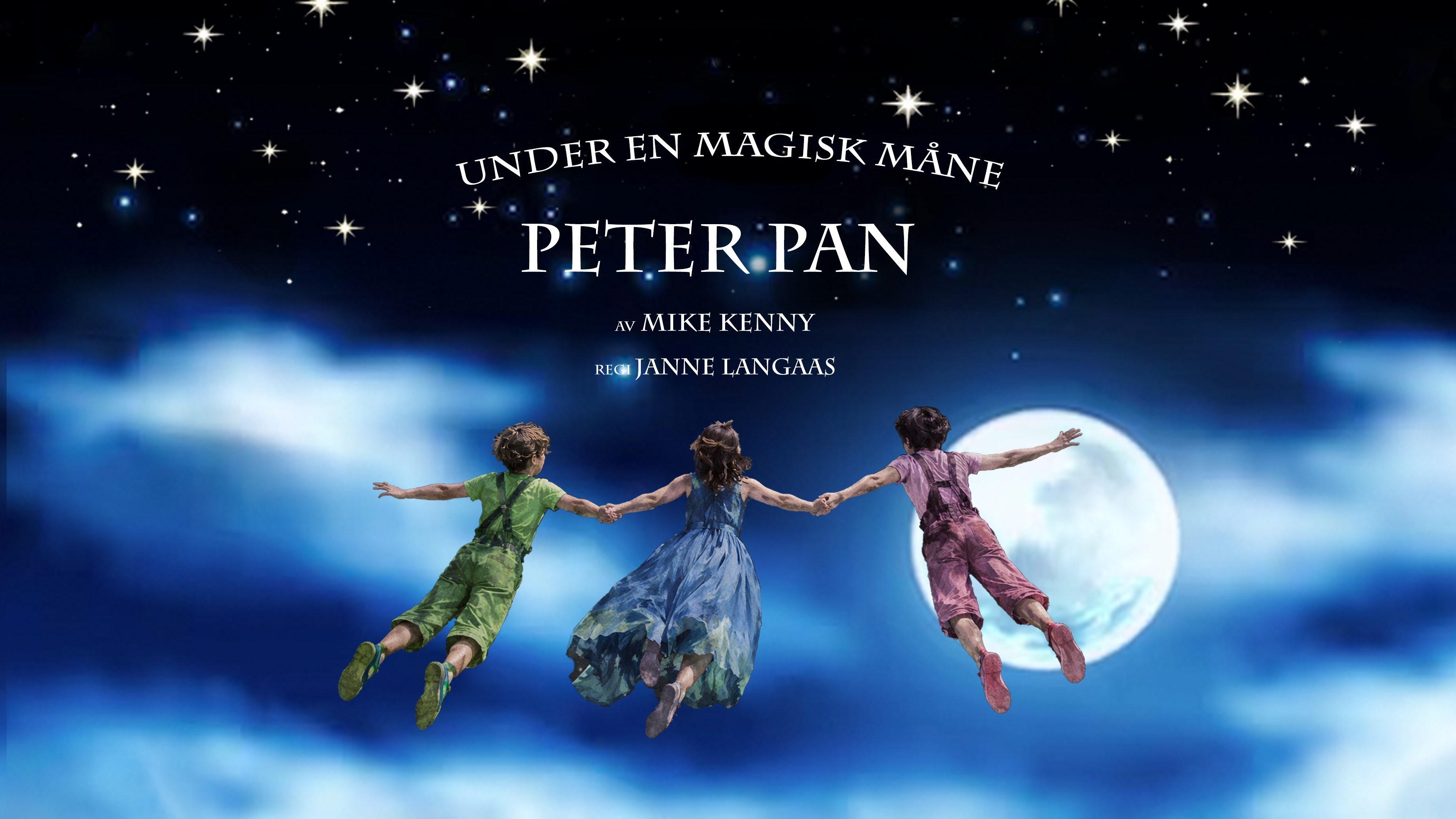 Teater Manu: Peter Pan - Under en magisk måne