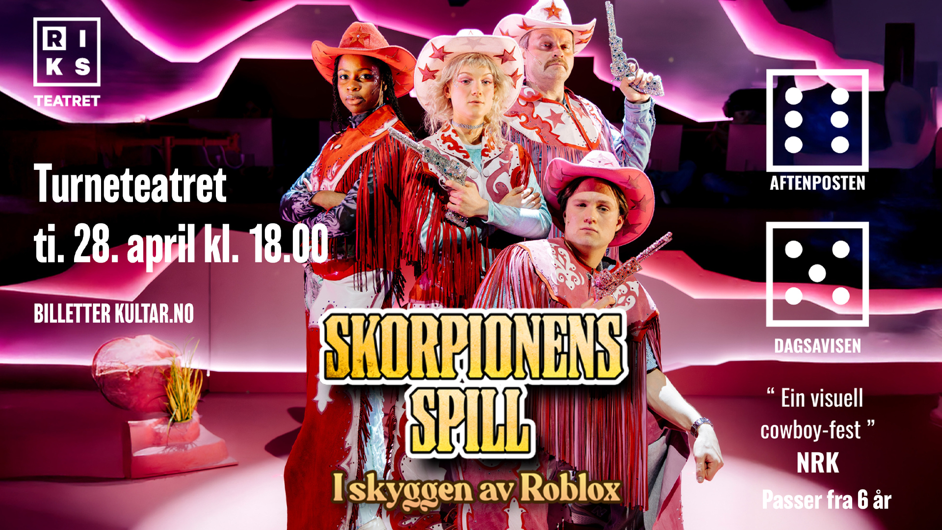 Skorpionens spill - I skyggen av Roblox