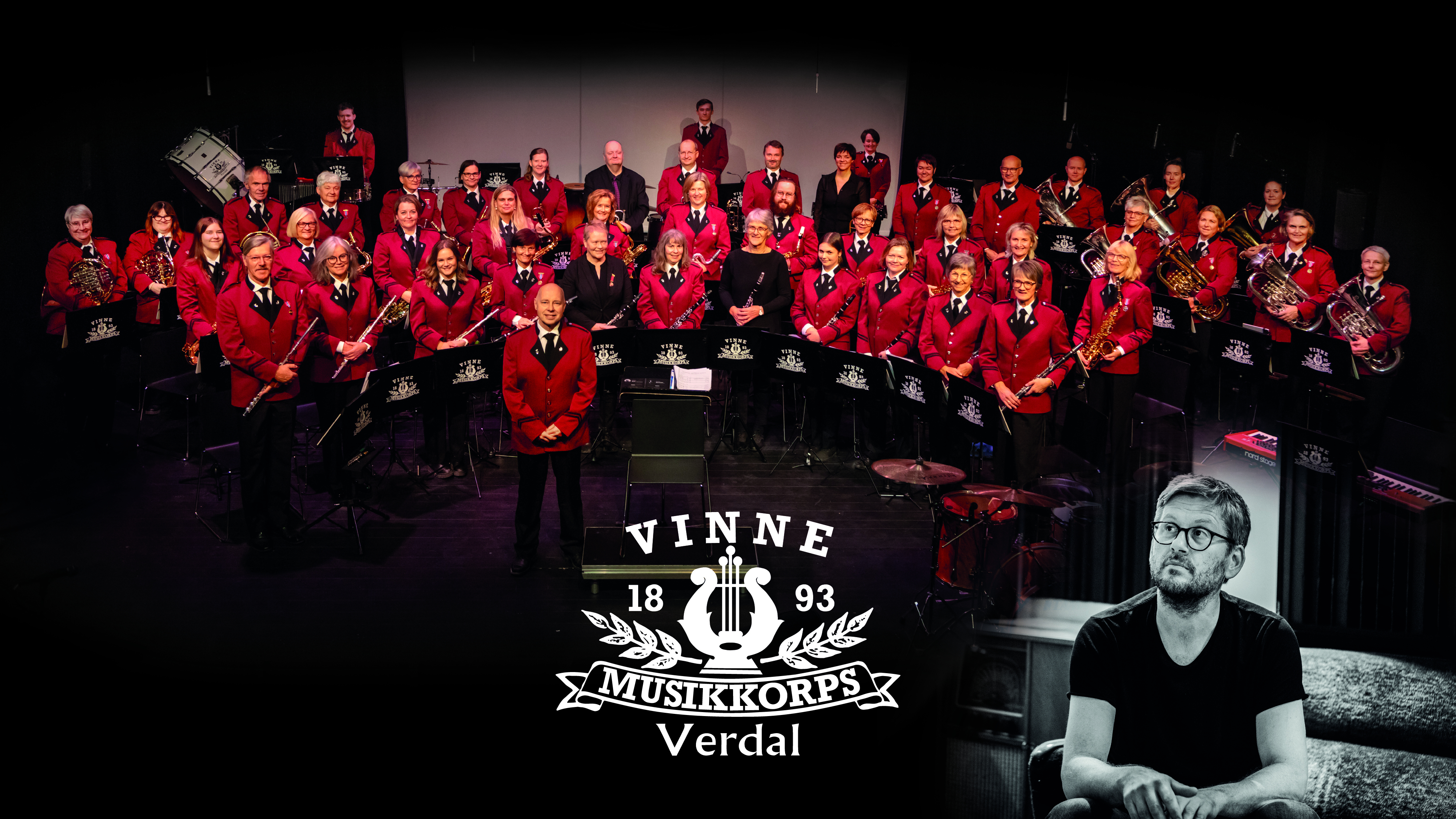 Vinne Musikkorps med Thomas Brøndbo 