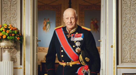 Til minne om H.M. Kong Harald V